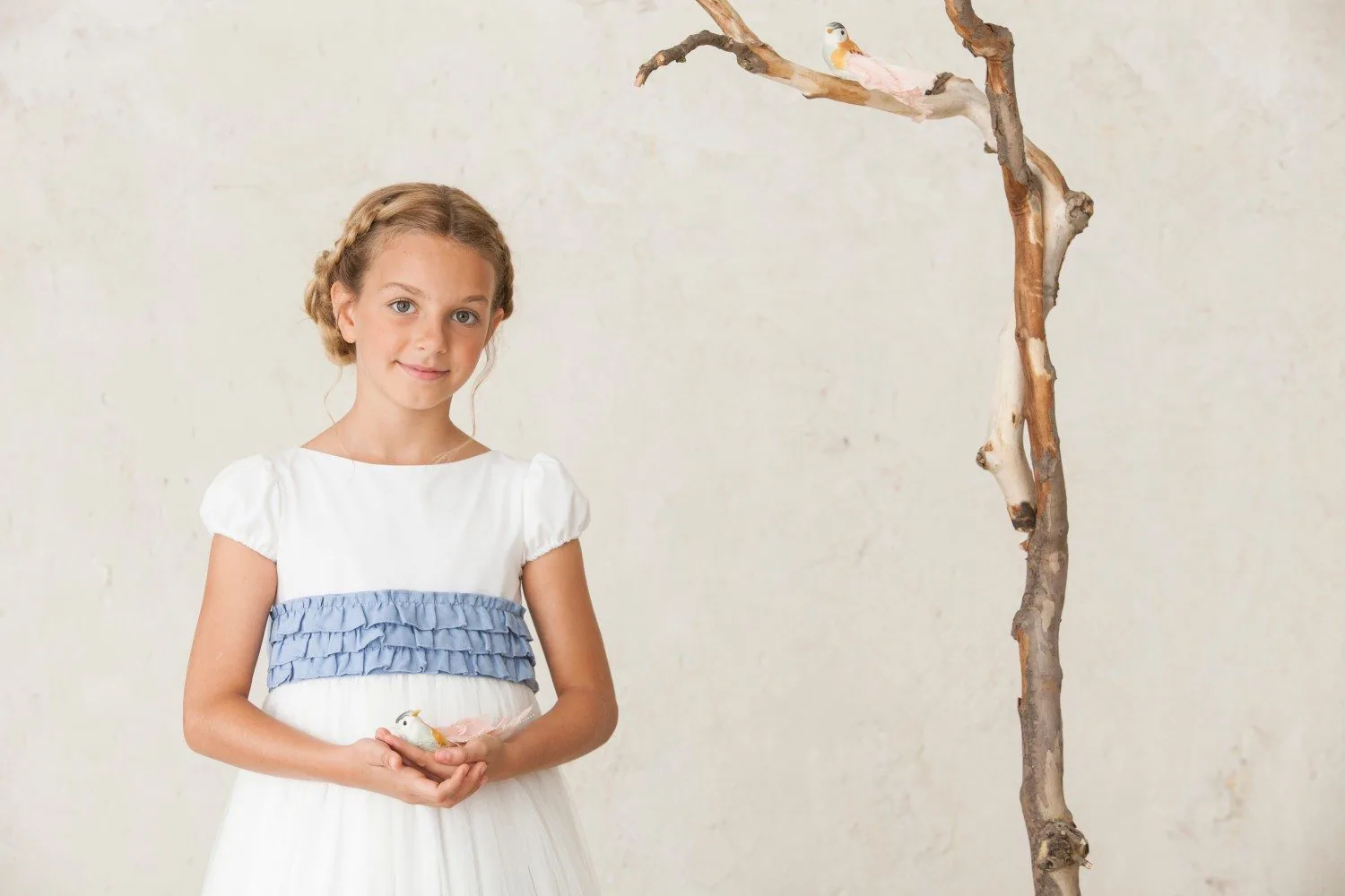 How to dress siblings and small guests at a Communion