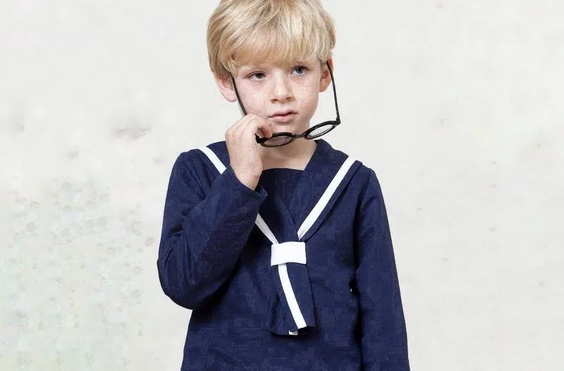 Winter communion for children, cute