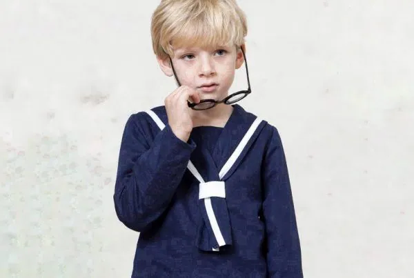 Winter communion for children, cute