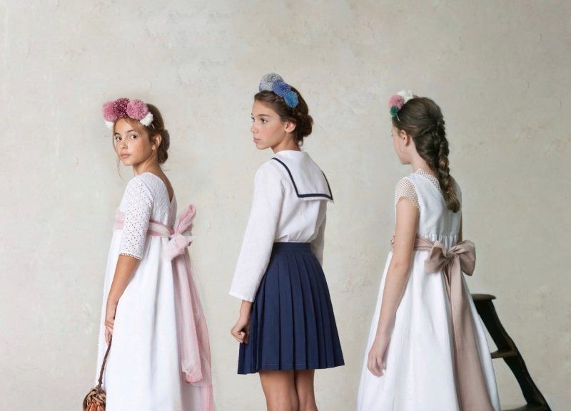 complements and accessories for communion dresses for girls