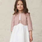 bolero communion girl pink