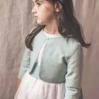 linen bolero for communion ceremony Lucia linen