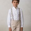 Camisa Lope de lino y botones nácar