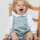 linen romper for babies