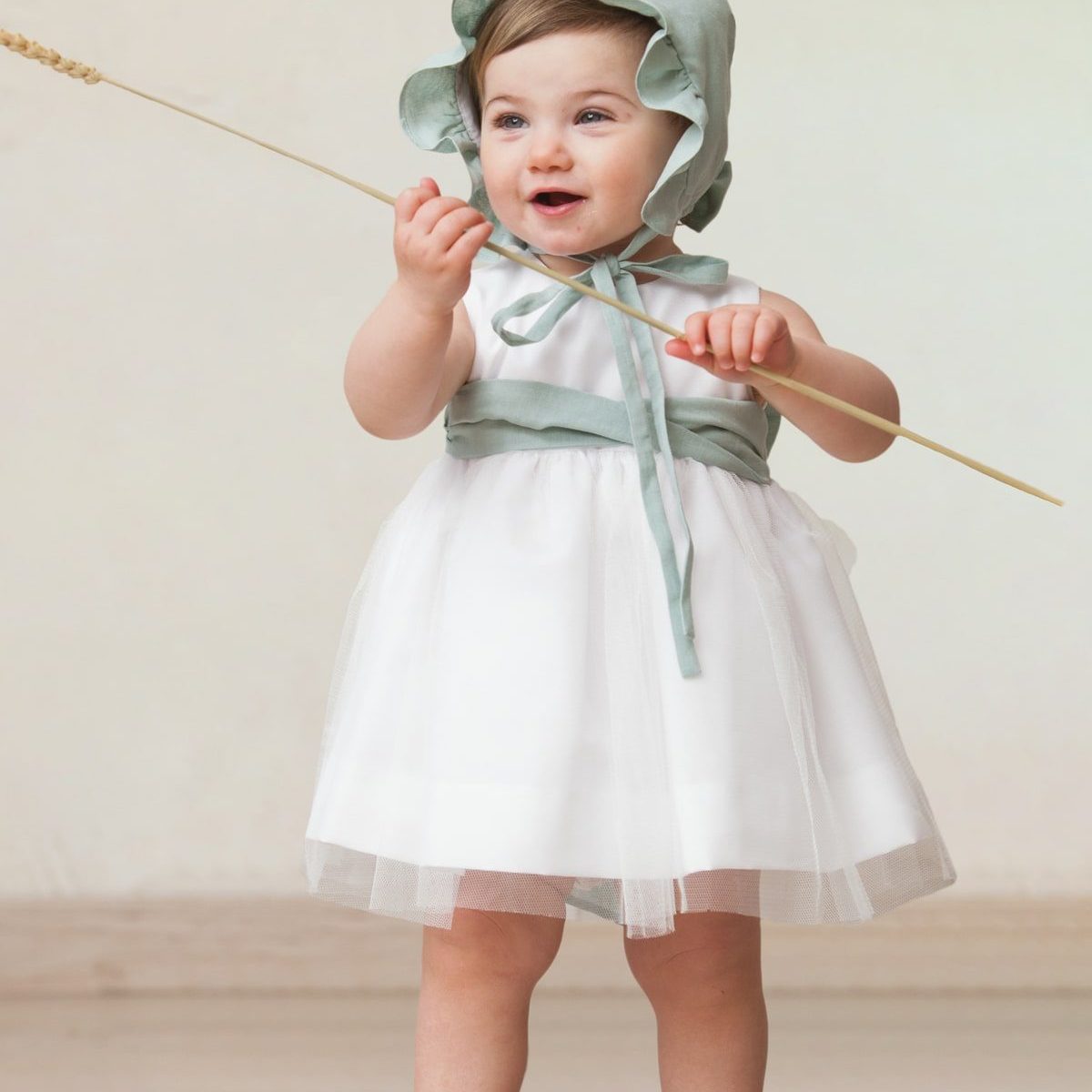 Baby ceremony dress for weddings | Qumono