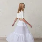 cancán para vestido de comunión