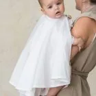 christening cape skirt