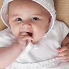 christening gown for a baby girl's first outfit