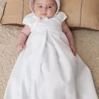 christening gown for a baby girl's first outfit