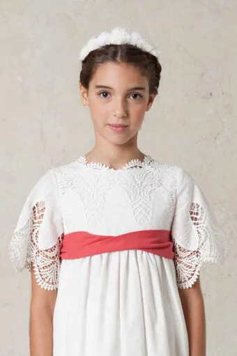 fajín de niña para trajes de primera comunión