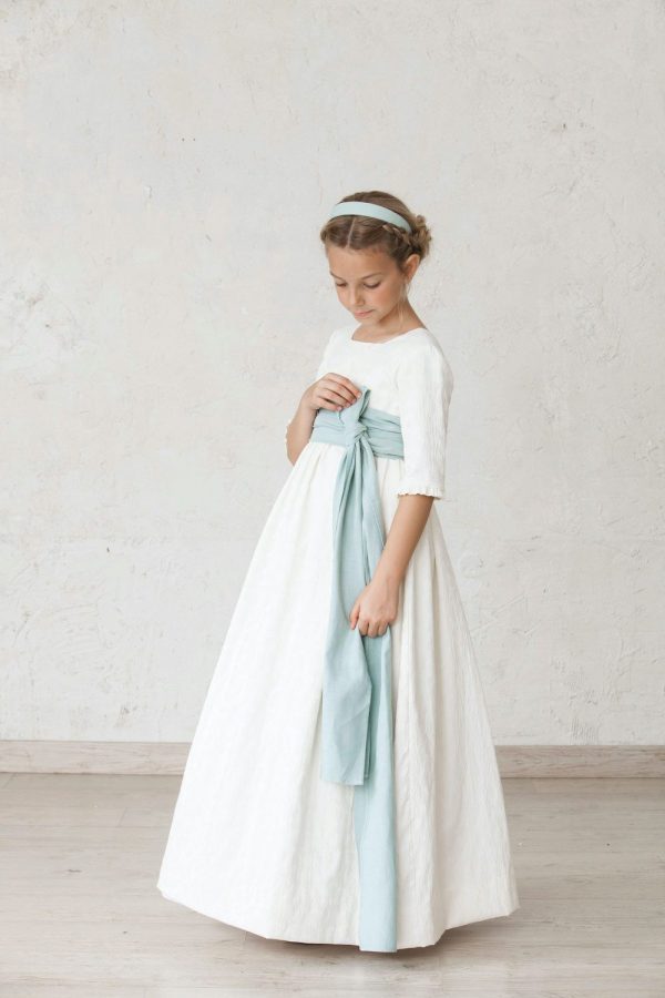Vestido de comunión Brenda | Comunión niña | Quémono