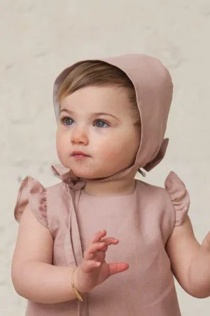 capota de bebé niña