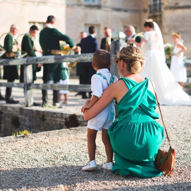 bodas con ninos o no
