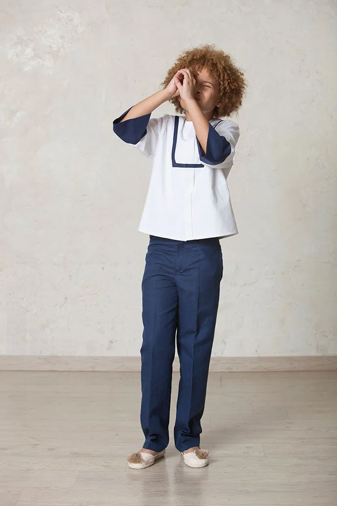 original communion Japanese sailor jacket quemono