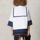 original communion linen Japanese sailor jacket