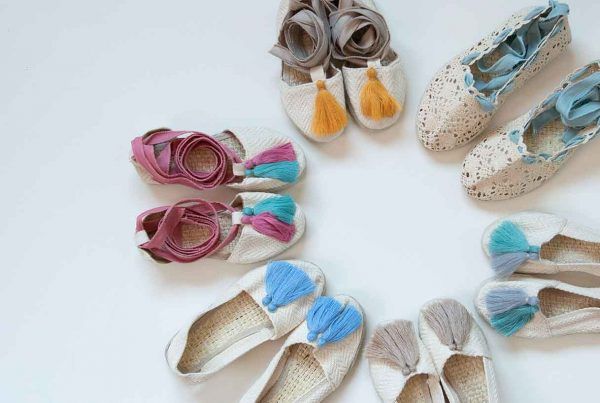 zapatos alpargatas comunion quemono