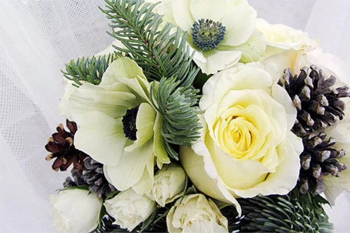 flores para bodas invierno Quemono