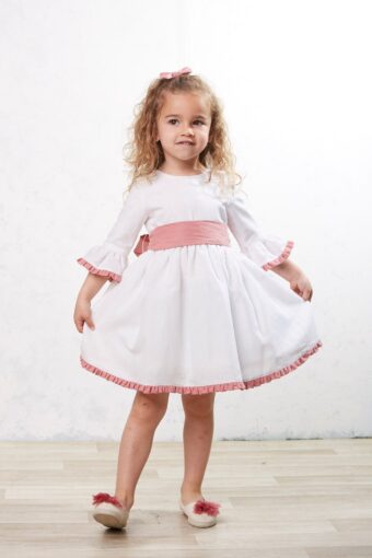 fajin ceremonia nina rosa empolvado liso