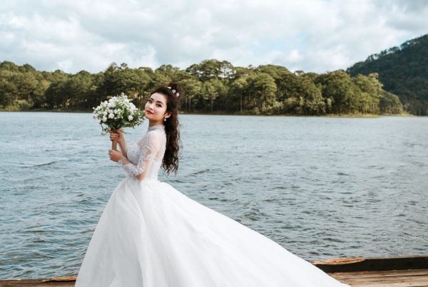 peinados para novias quemono