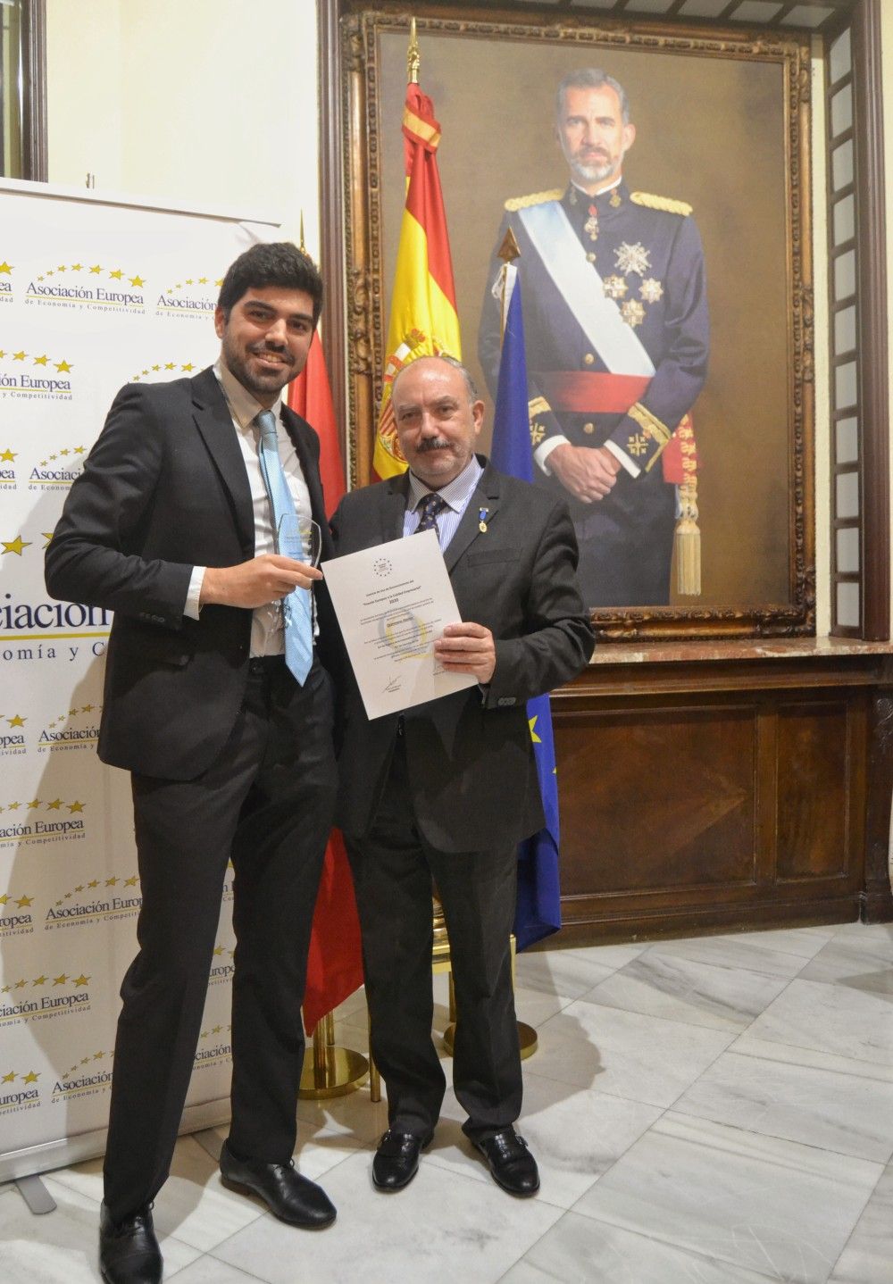 entrega premio calidad empresarial quemono 1