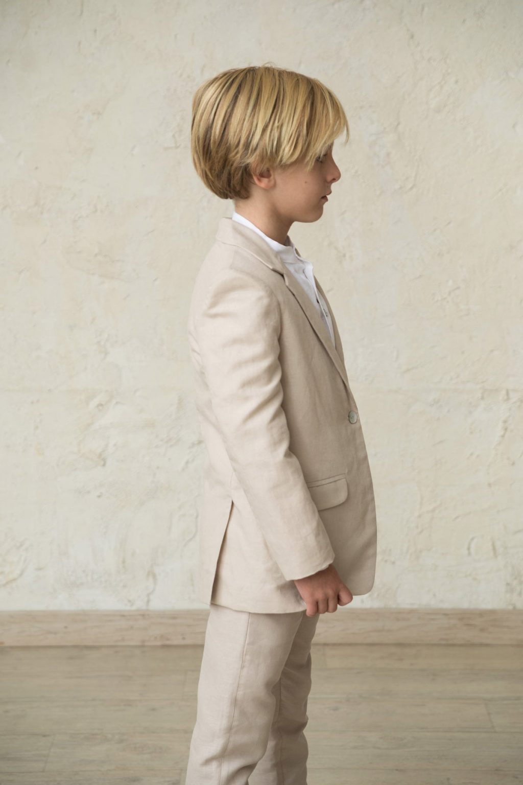 Chaqueta Acolchada Con Capucha - Beige - NIÑOS | H&M ES