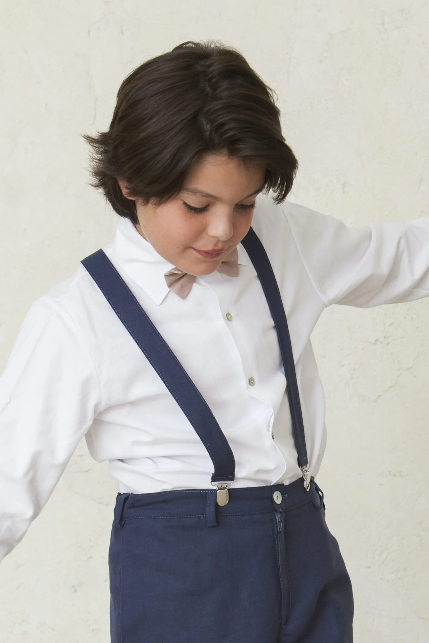 navy blue dress suspenders Navy blue suspenders for boys