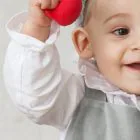 white cotton shirt for baby boy
