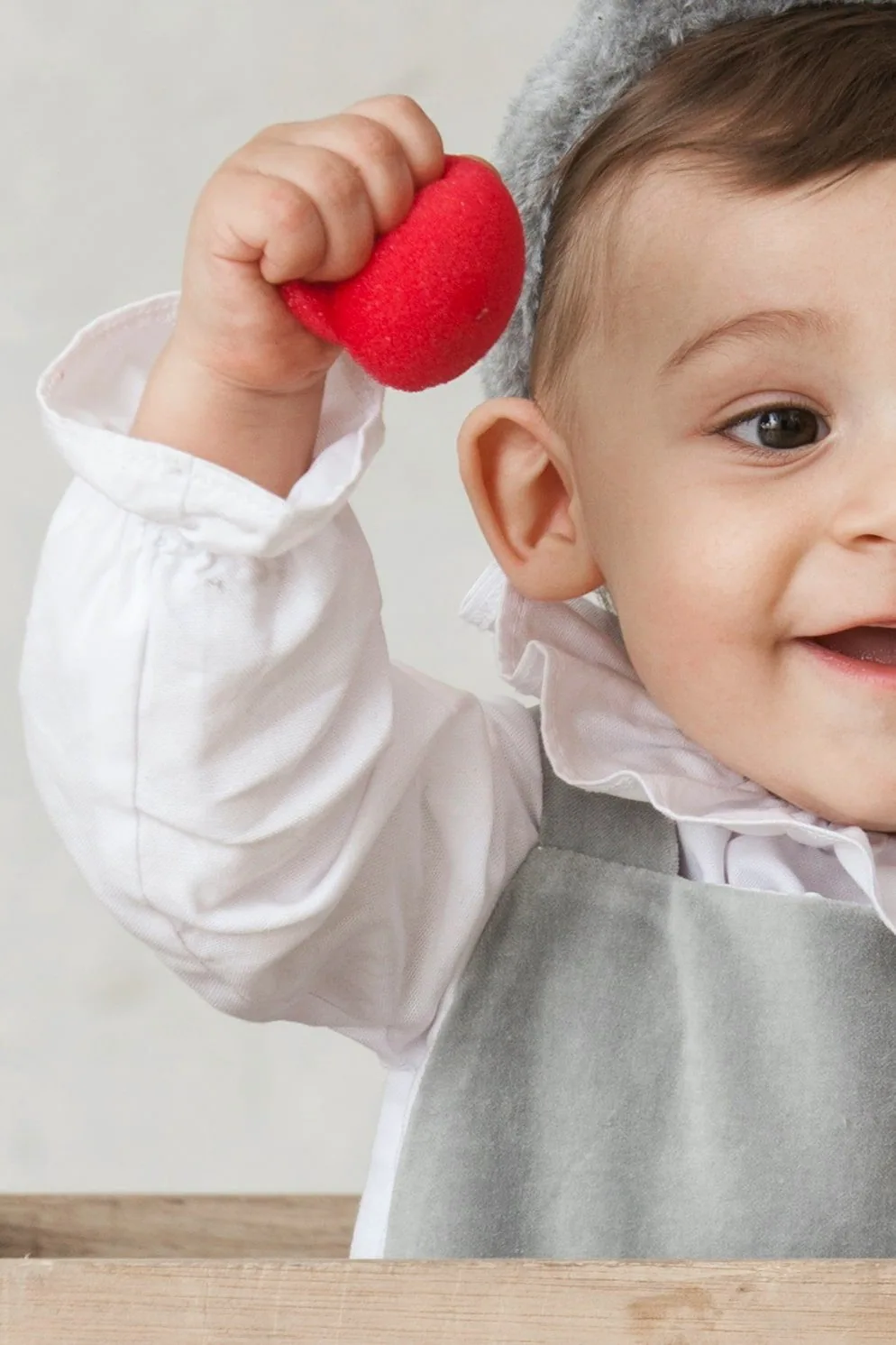 white cotton shirt for baby boy
