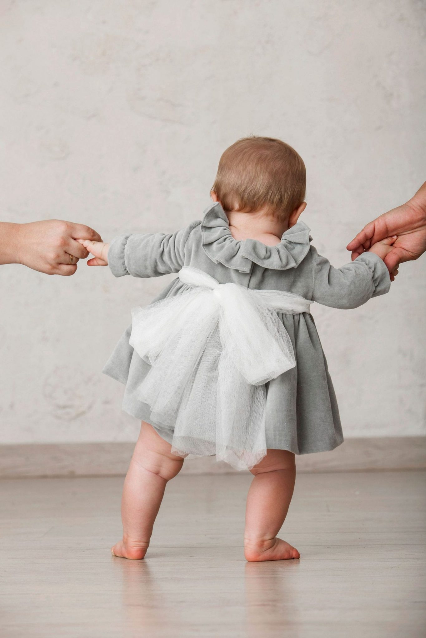 vestidos de bebé de niña para ceremonias de invierno