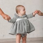 vestidos de bebé de niña para ceremonias de invierno