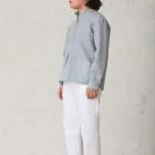 white skinny trousers for boys' formal wear