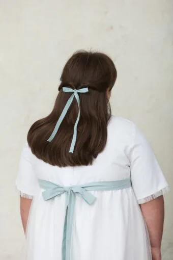 lazo de pelo estrecho para niña