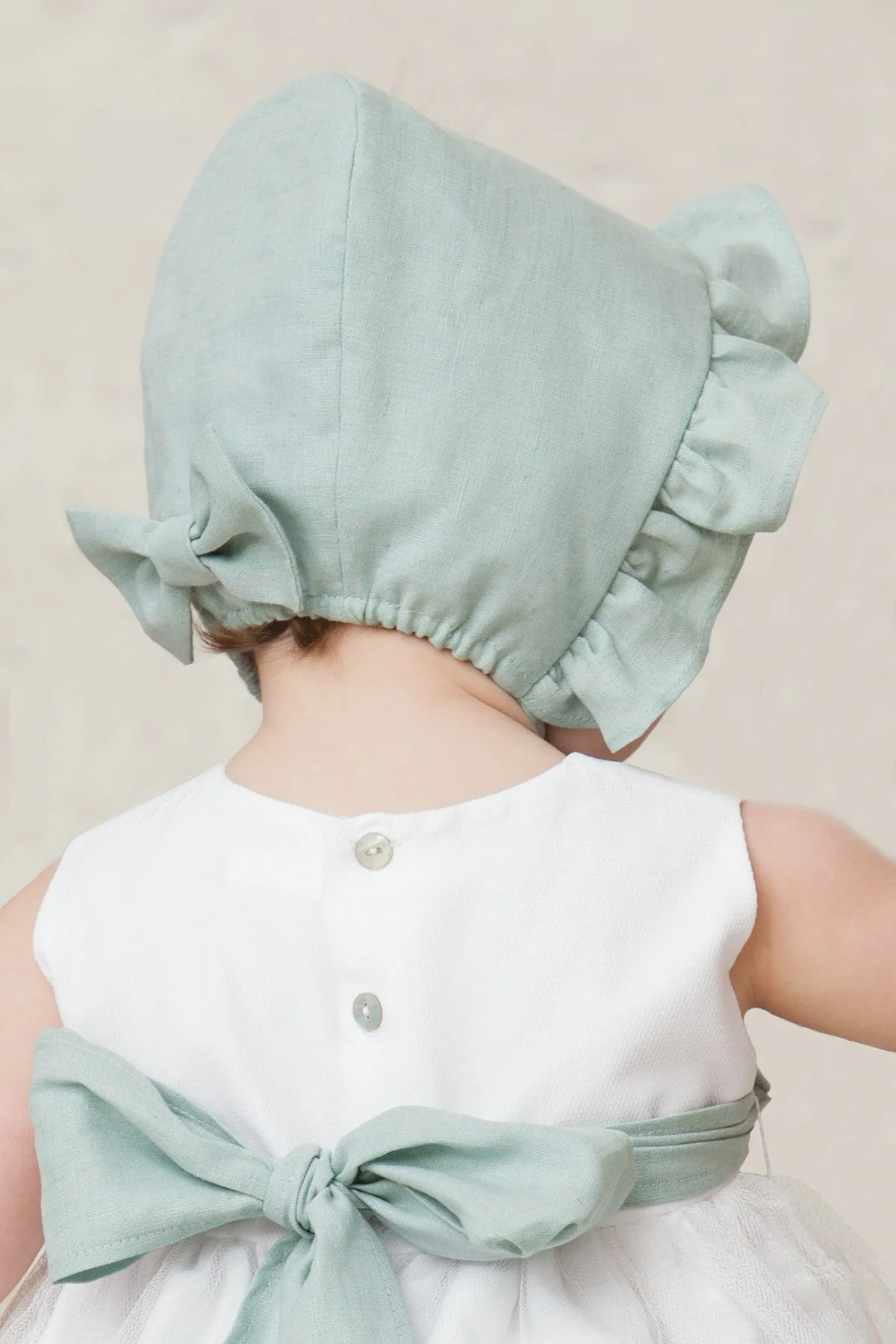 handmade baby hood
