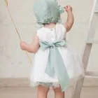 handmade baby ceremony bonnet