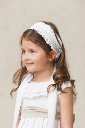 cinta de pelo de niña