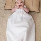 baby christening gown
