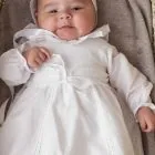 baby christening skirt modern winter