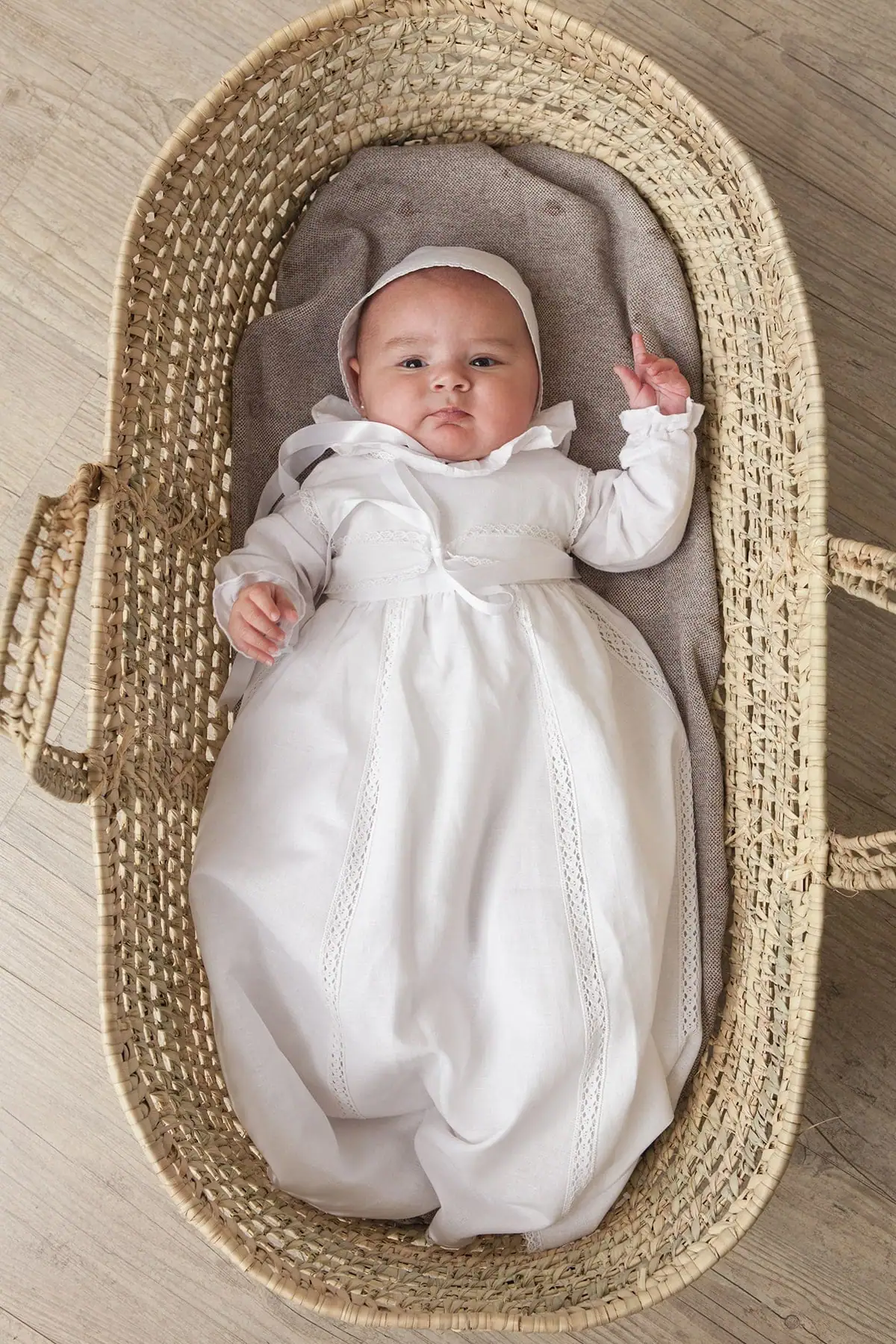 baby christening skirt modern winter