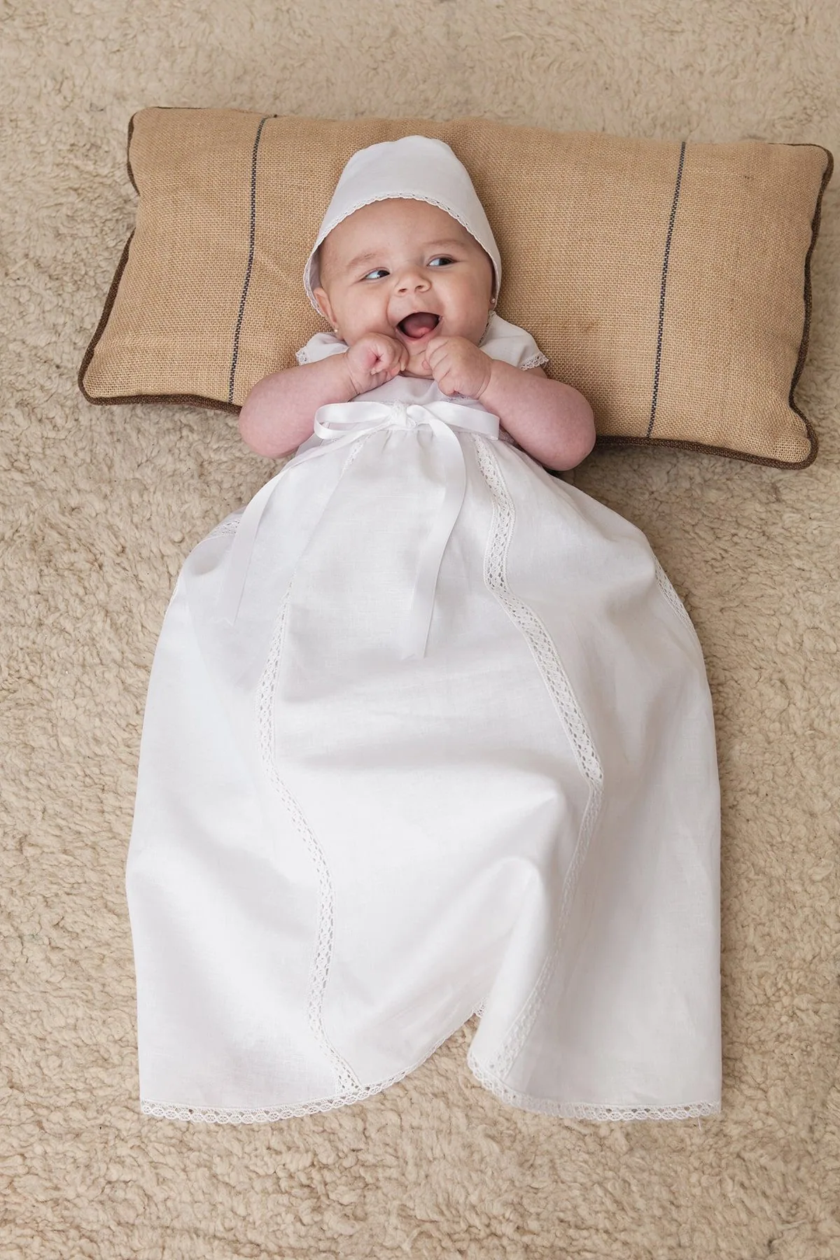 baby christening gown