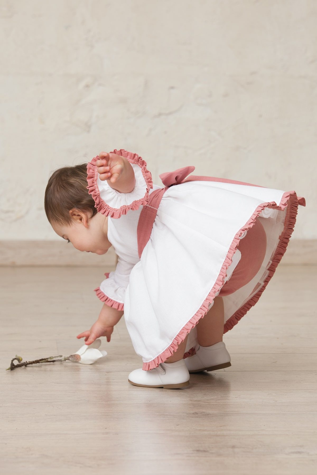 vestido de bebé niña de ceremonia