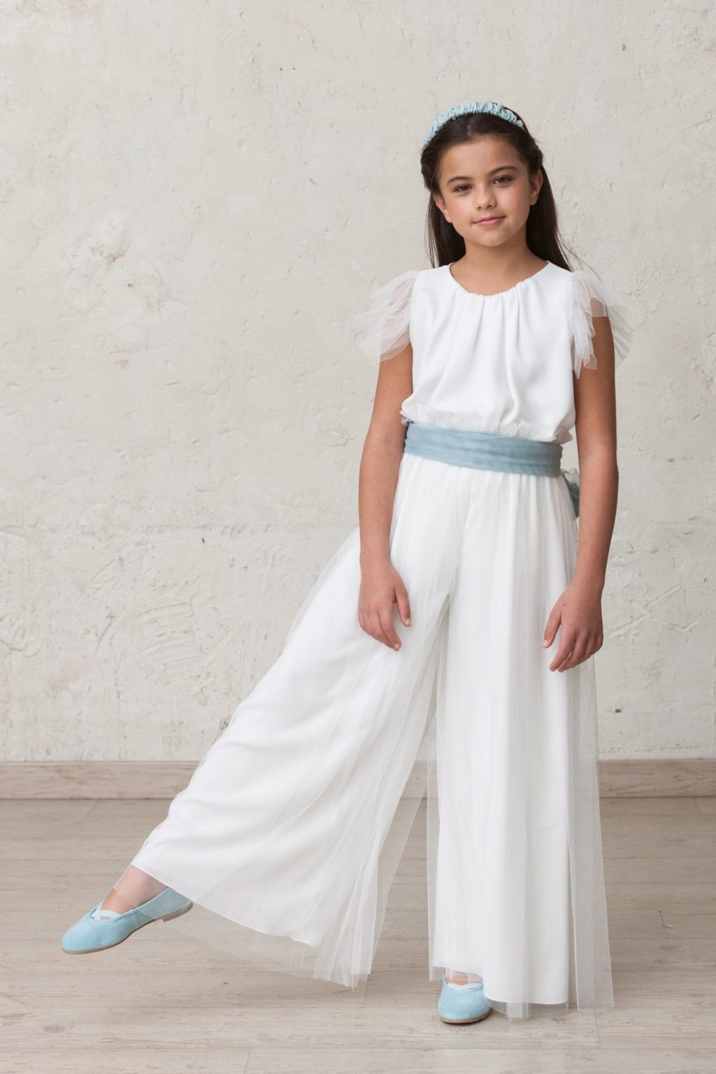 Pantalón comunión niña moderna | Quémono