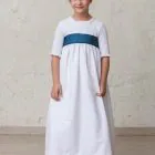 girls' leather formal shoes