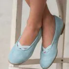 water green girls' shoes