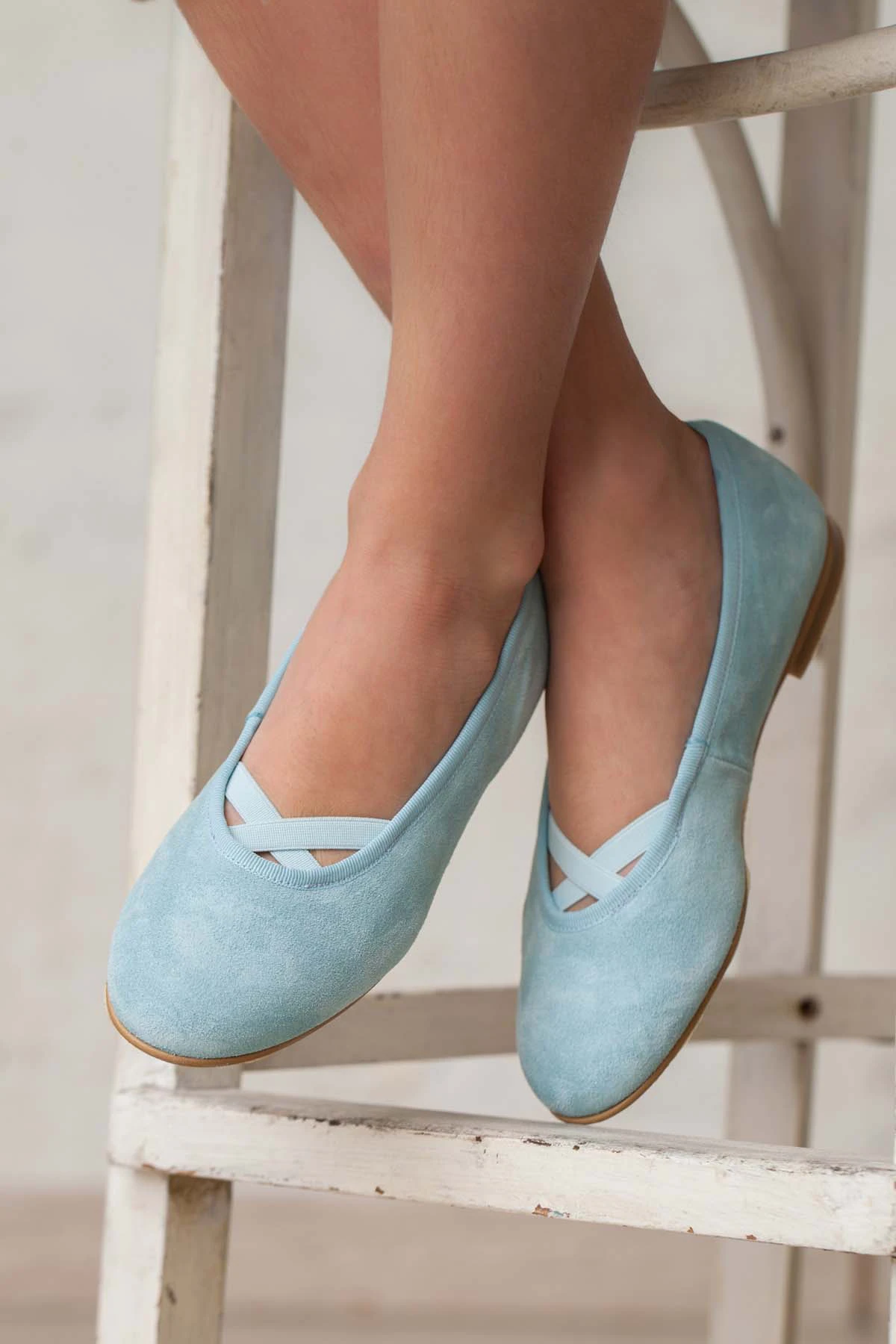 water green girls' shoes