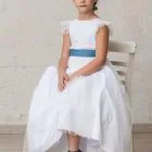blue leather shoes for girls
