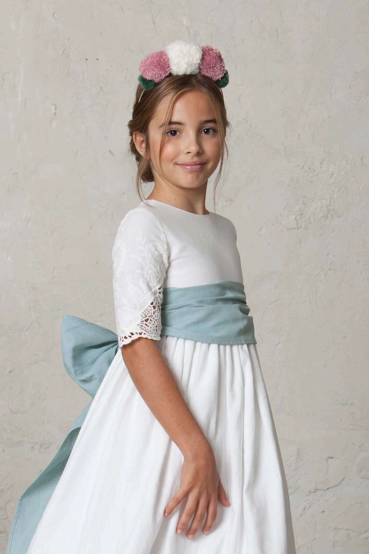 sash for girl's communion dress