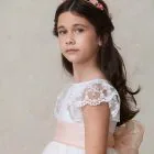 organza communion ribbon