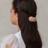 Pinza de flores de hortensias