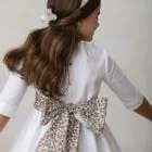 pack of beige hair clips for girls