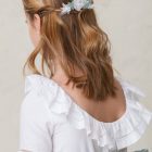 horquillas pelo niña verde agua